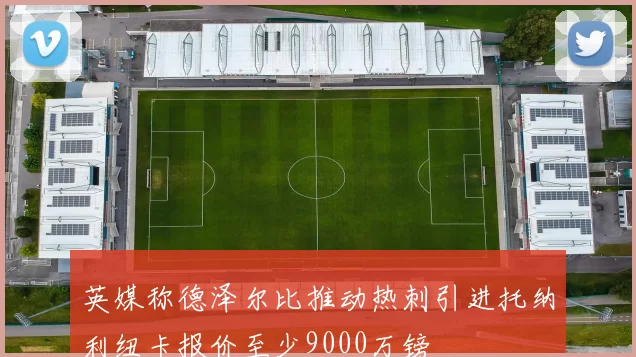 英媒称德泽尔比推动热刺引进托纳利纽卡报价至少9000万镑